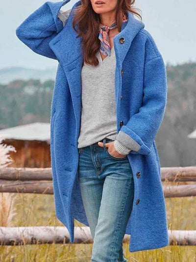 Vivian | Cozy Woolen Coat