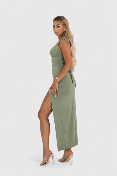 Coralya | Elegant Maxi Dress