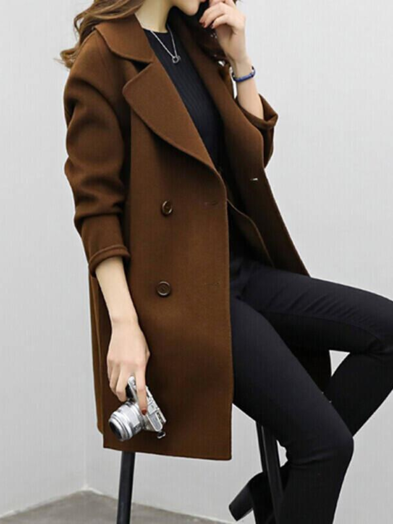 Laura | The Signature Wool Coat
