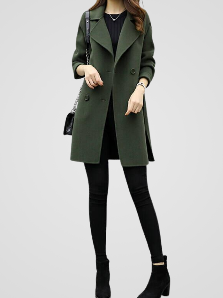 Laura | The Signature Wool Coat