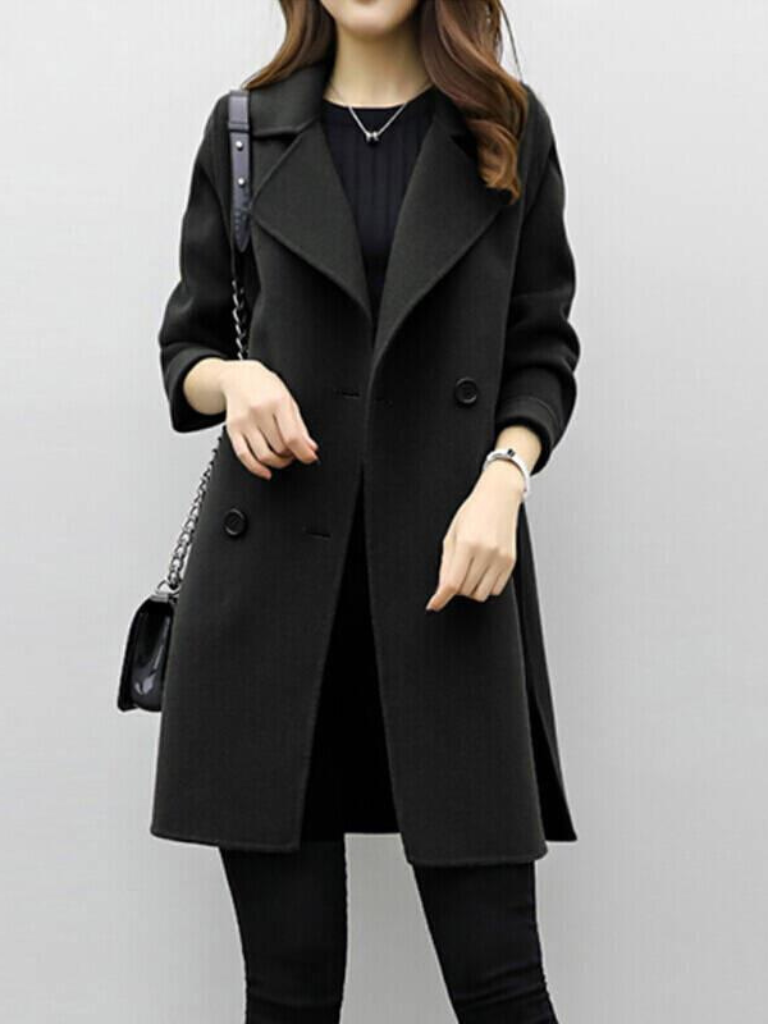 Laura | The Signature Wool Coat