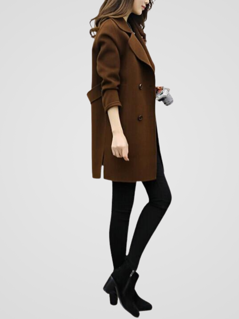 Laura | The Signature Wool Coat