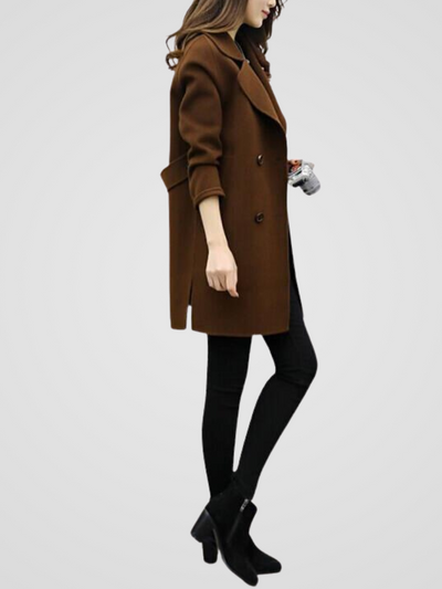 Laura | The Signature Wool Coat