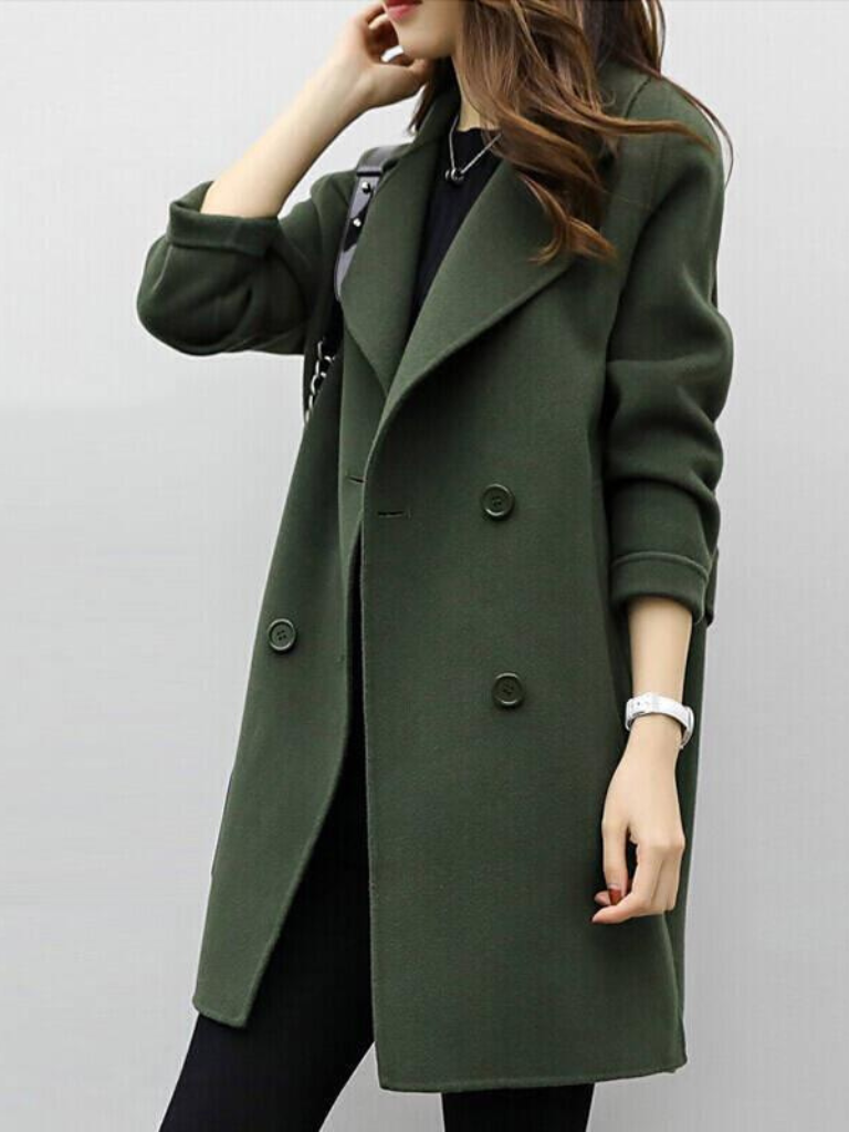 Laura | The Signature Wool Coat