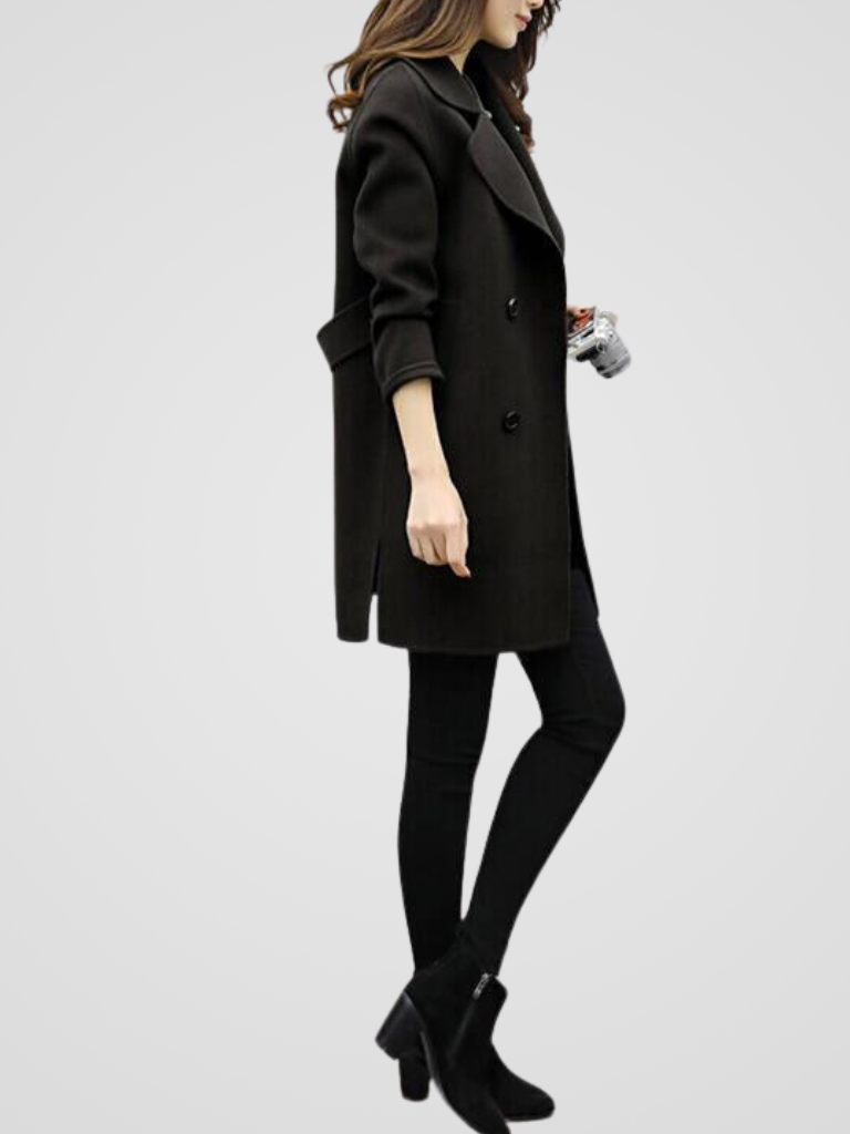 Laura | The Signature Wool Coat
