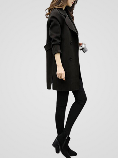 Laura | The Signature Wool Coat