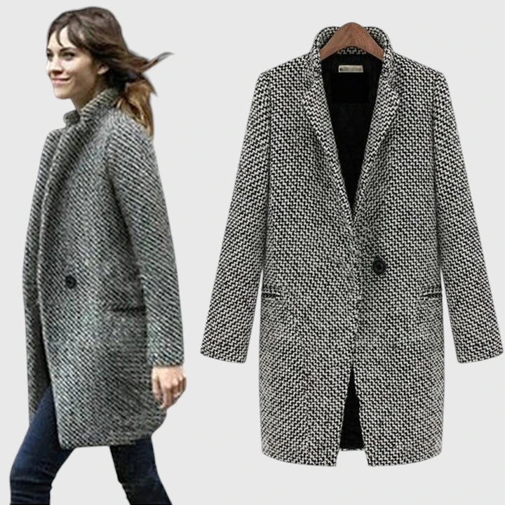 Scarlett | Comfortable Long Coat