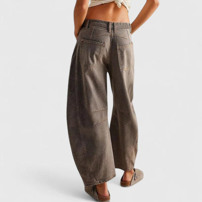 Rain | Comfortable Wide|Leg Pants
