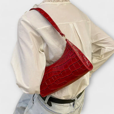 Olivia | Shiny Leather Bag