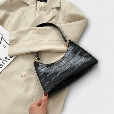 Olivia | Shiny Leather Bag