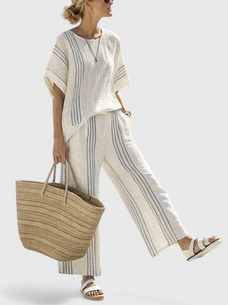 Rosavina | Comfortable Two|Piece Set