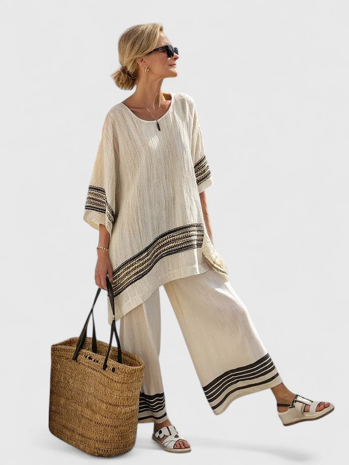 Rosavina | Comfortable Two|Piece Set