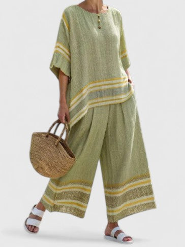 Rosavina | Comfortable Two|Piece Set