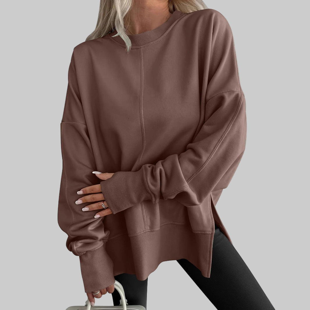 Adele | Comfy Oversized Long Sleeve Sweatshirt