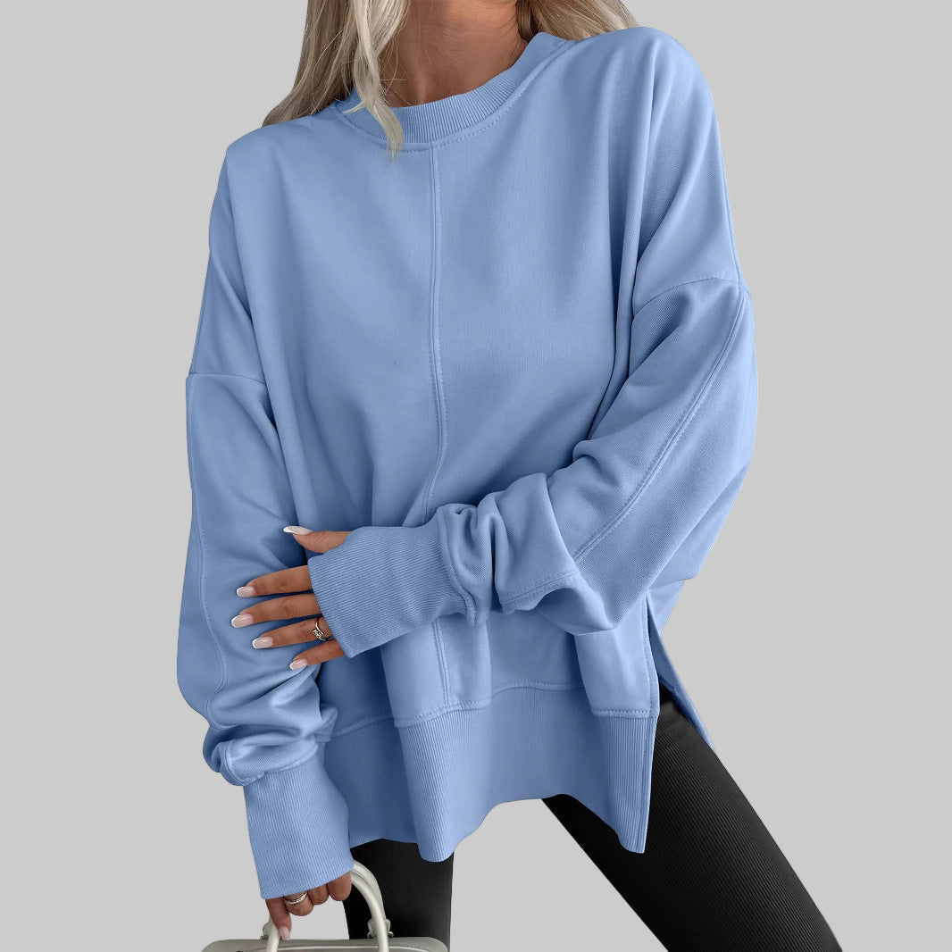 Adele | Comfy Oversized Long Sleeve Sweatshirt