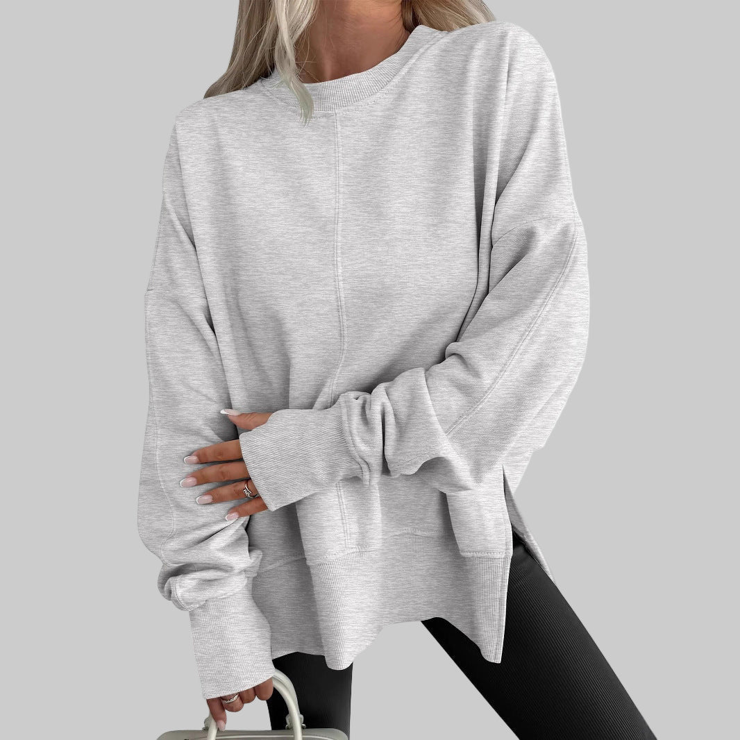 Adele | Comfy Oversized Long Sleeve Sweatshirt