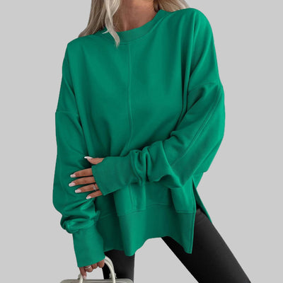 Adele | Comfy Oversized Long Sleeve Sweatshirt