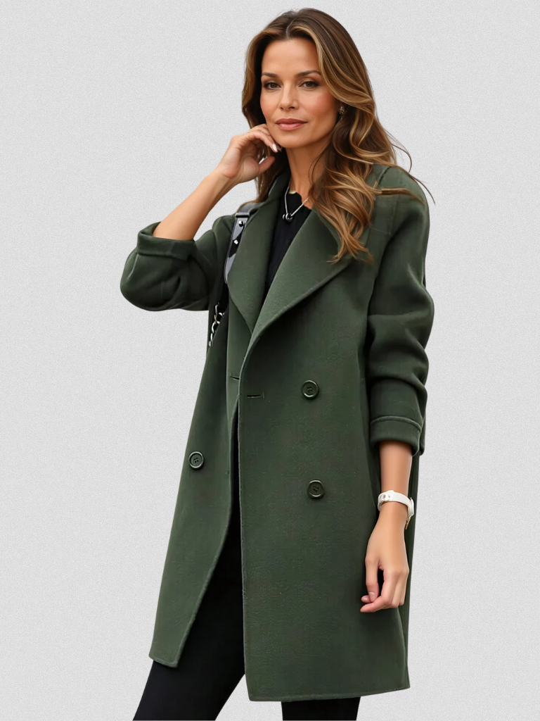 Laura | The Signature Wool Coat