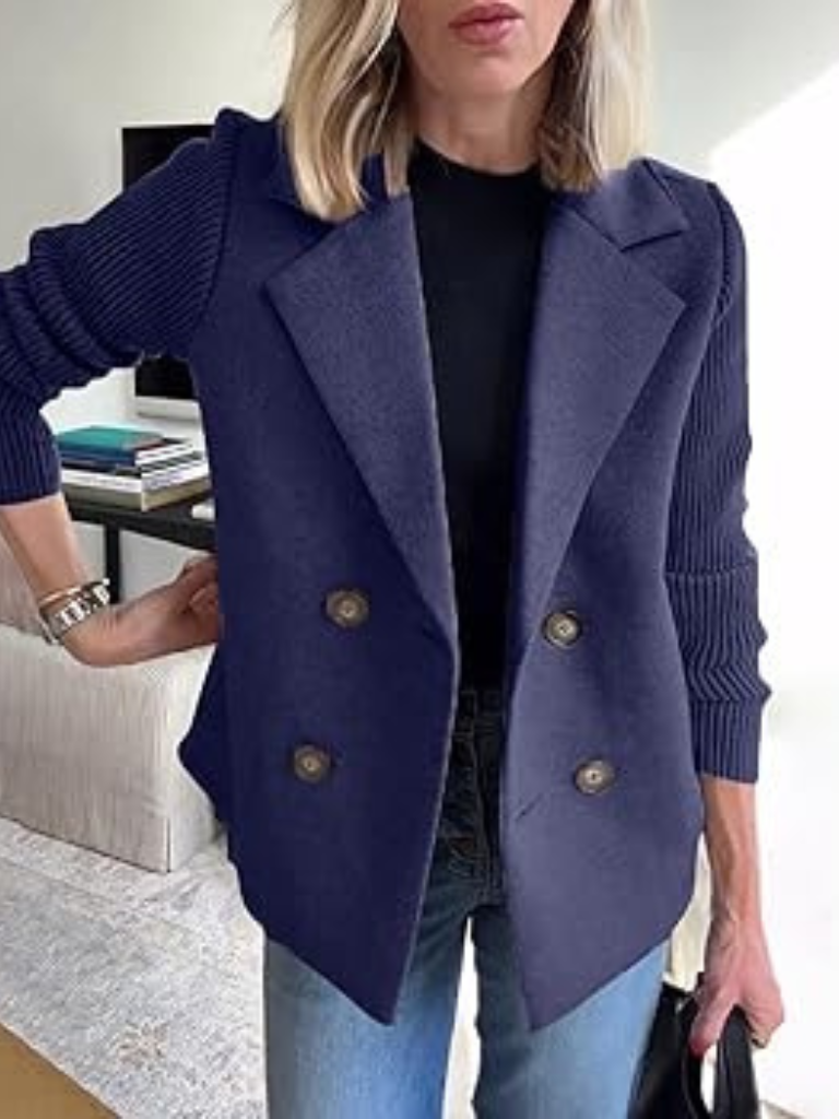 Eva sweater blazer