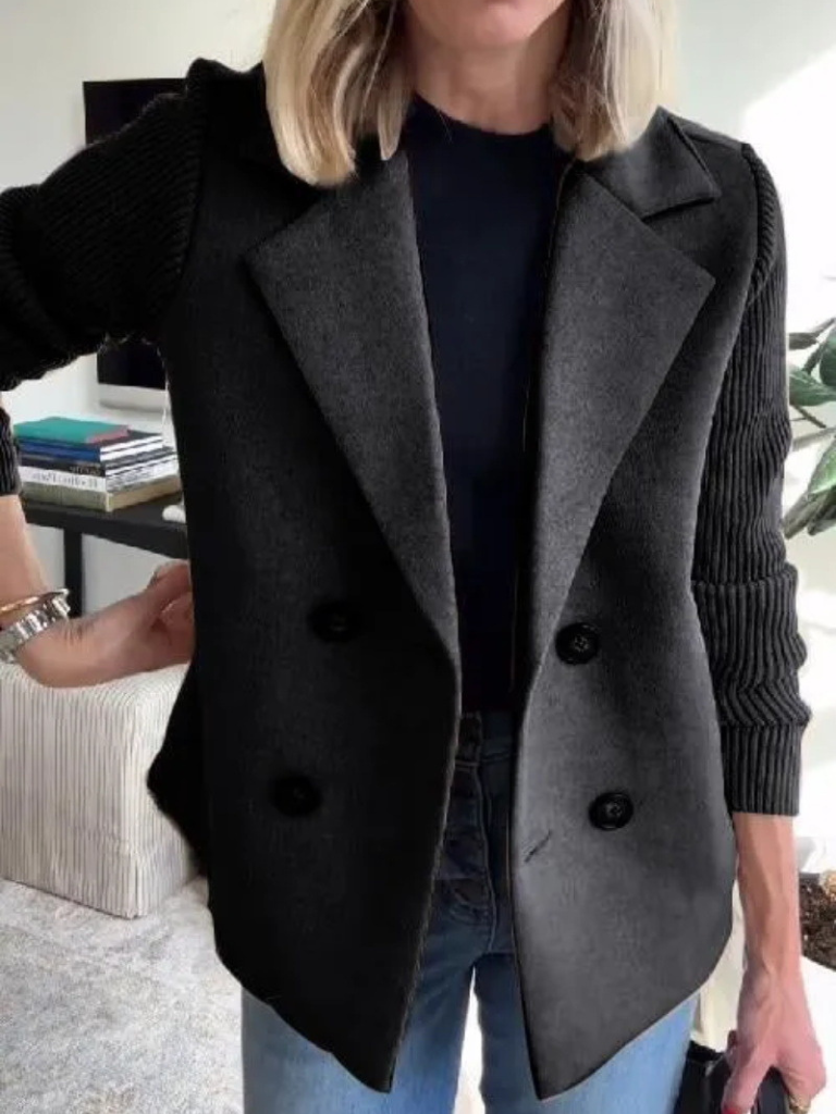 Eva sweater blazer