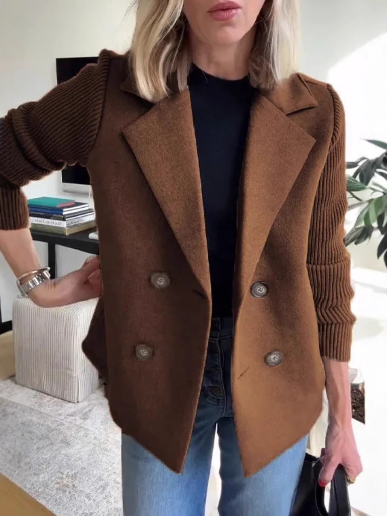 Eva sweater blazer