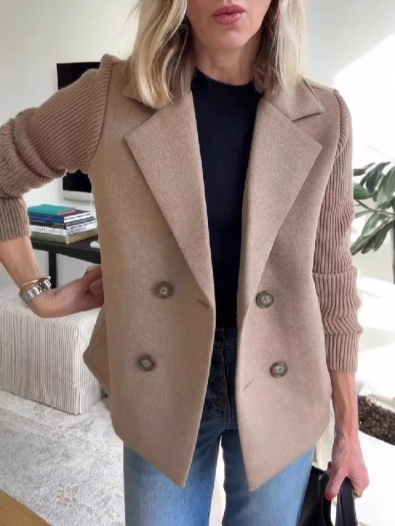 Eva sweater blazer