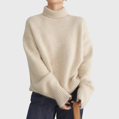 Isabella - High Neck Comfortable Sweater