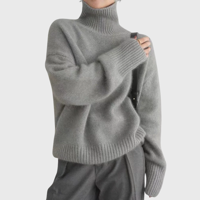 Isabella - High Neck Comfortable Sweater