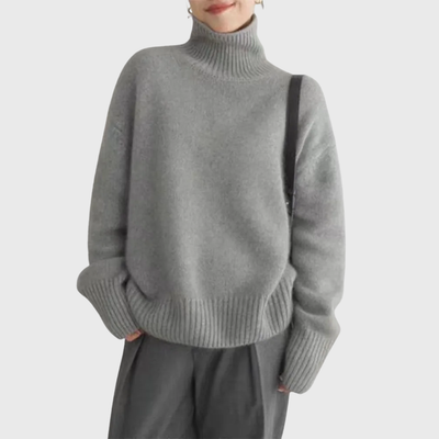 Isabella - High Neck Comfortable Sweater