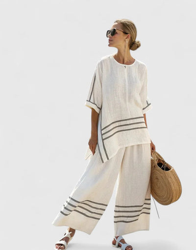 Rosavina | Comfortable Two|Piece Set