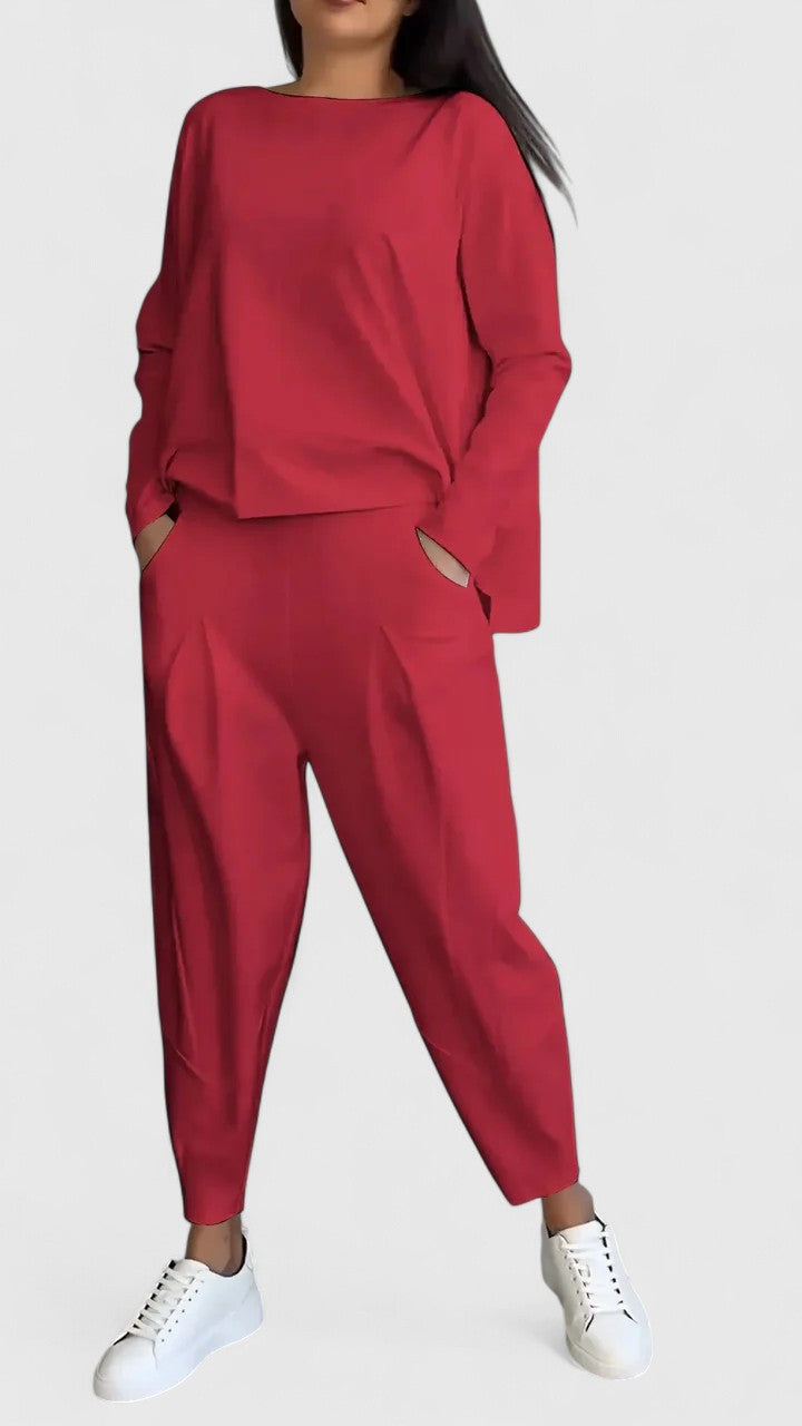 Ingrid | Comfortable Two|Piece Set