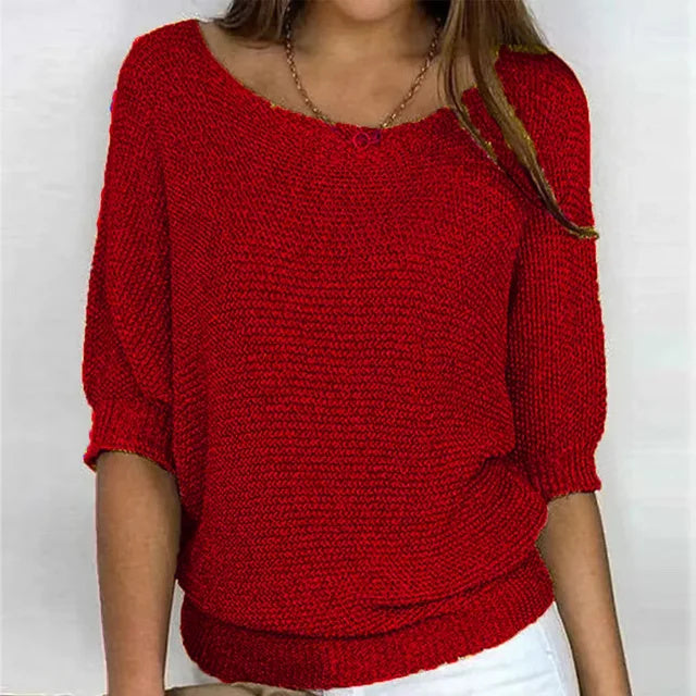Charlie | Relaxed Knit Top