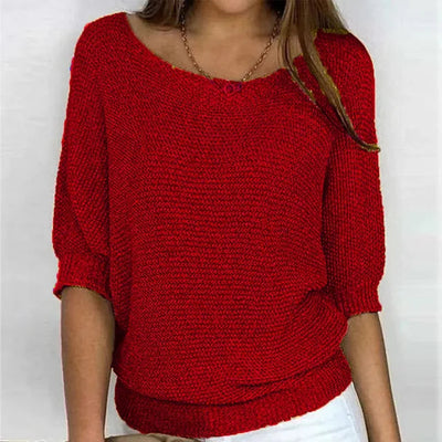 Charlie | Relaxed Knit Top