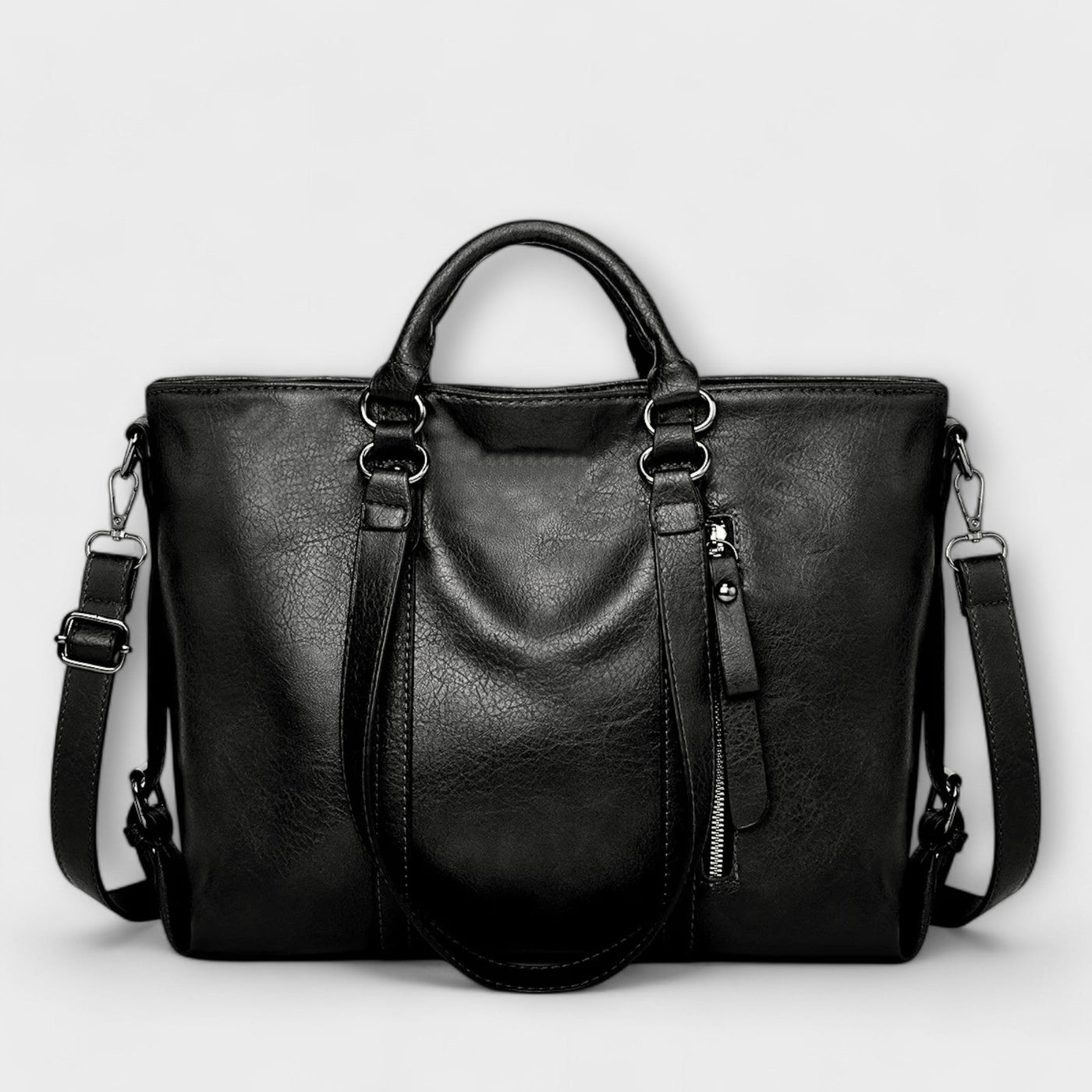 Olivia | Large Leather Bag