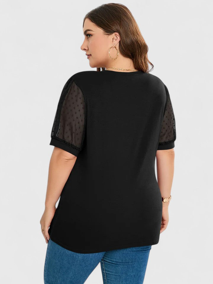 Sofrenia | Comfortable V|Neck Top
