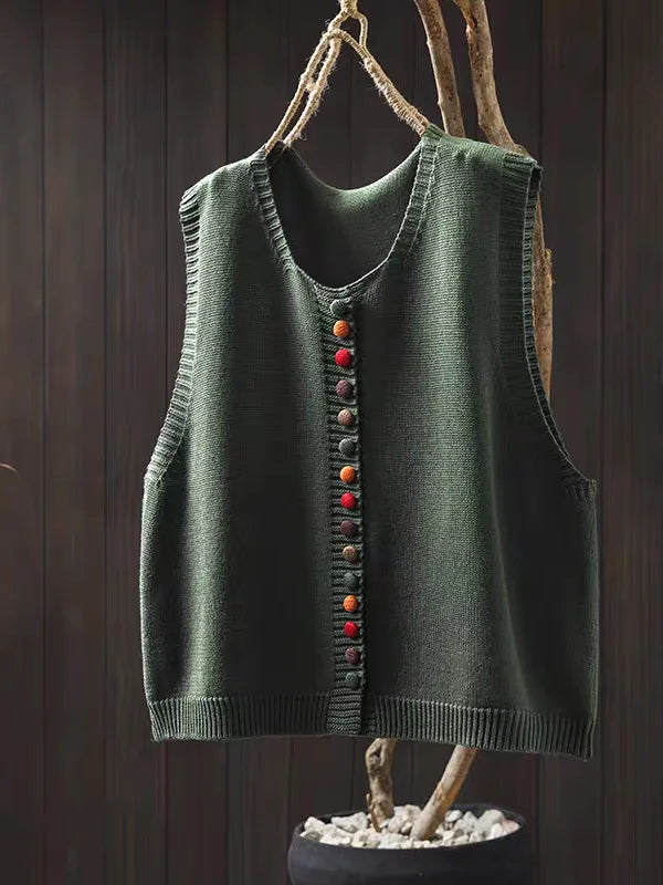 Olivia | Comfy Knit Vest