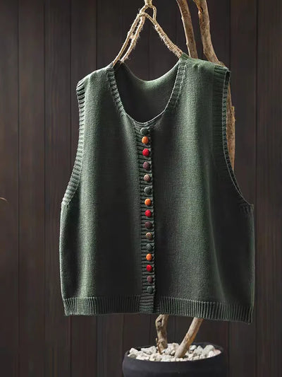 Olivia | Comfy Knit Vest