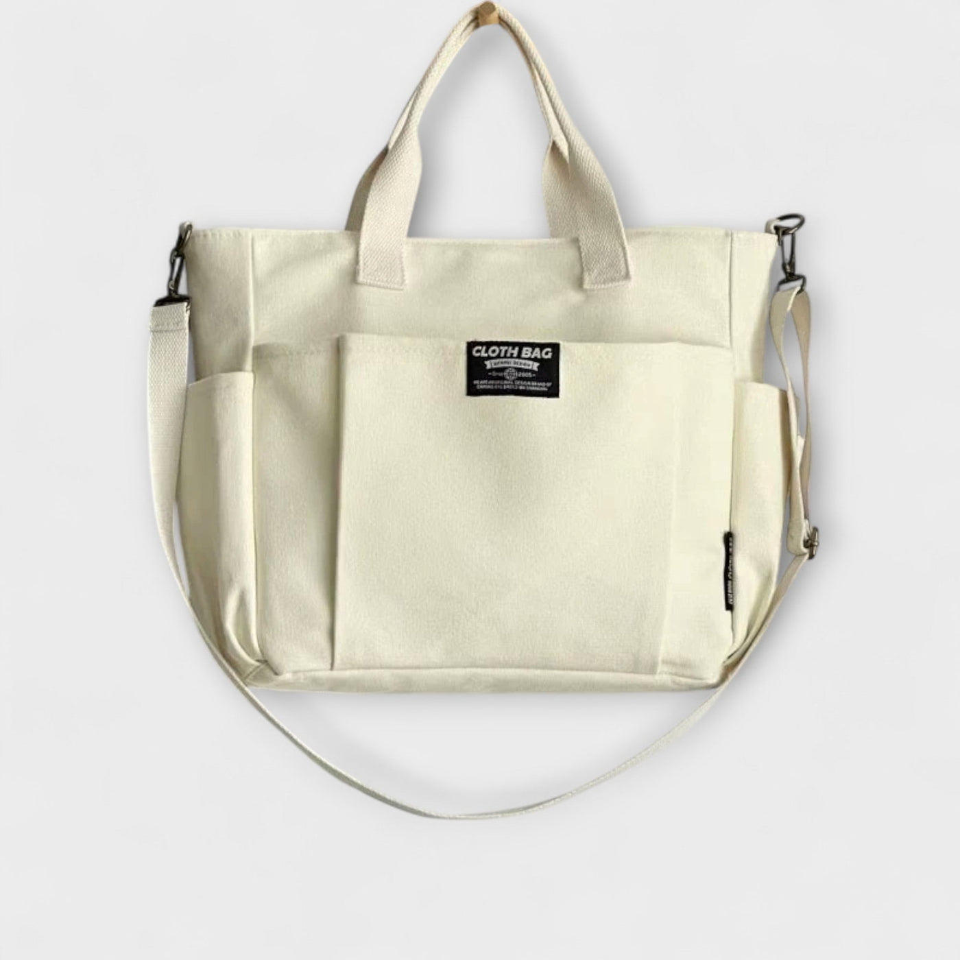 Olivia | Minimalistic Canvas Tote Bag