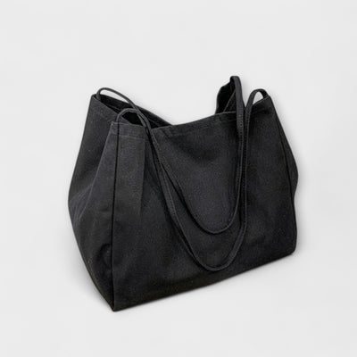 Olivia | High|Quality Large Canvas Shopper Bag