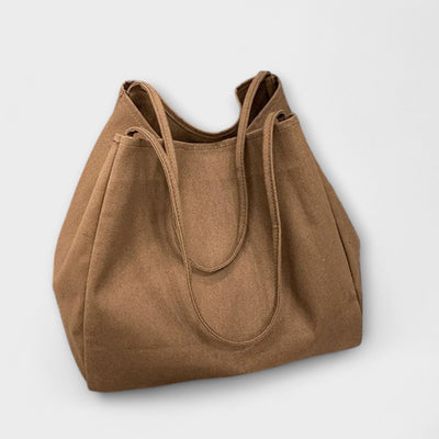 Olivia | High|Quality Large Canvas Shopper Bag