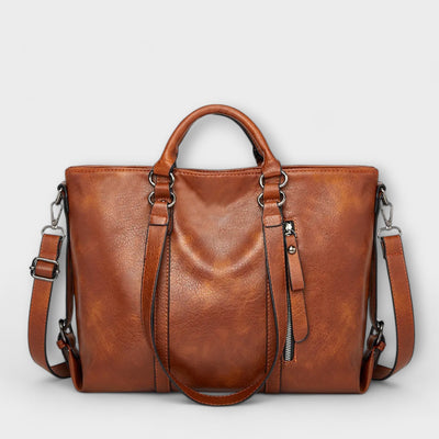 Olivia | Large Leather Bag