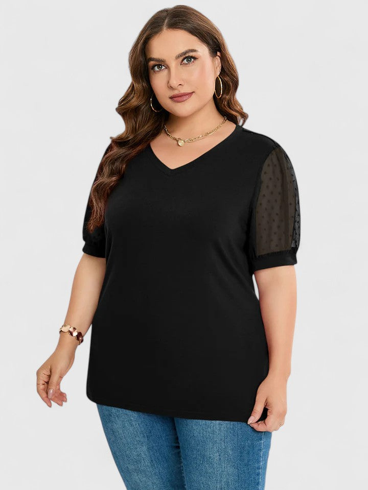 Sofrenia | Comfortable V|Neck Top