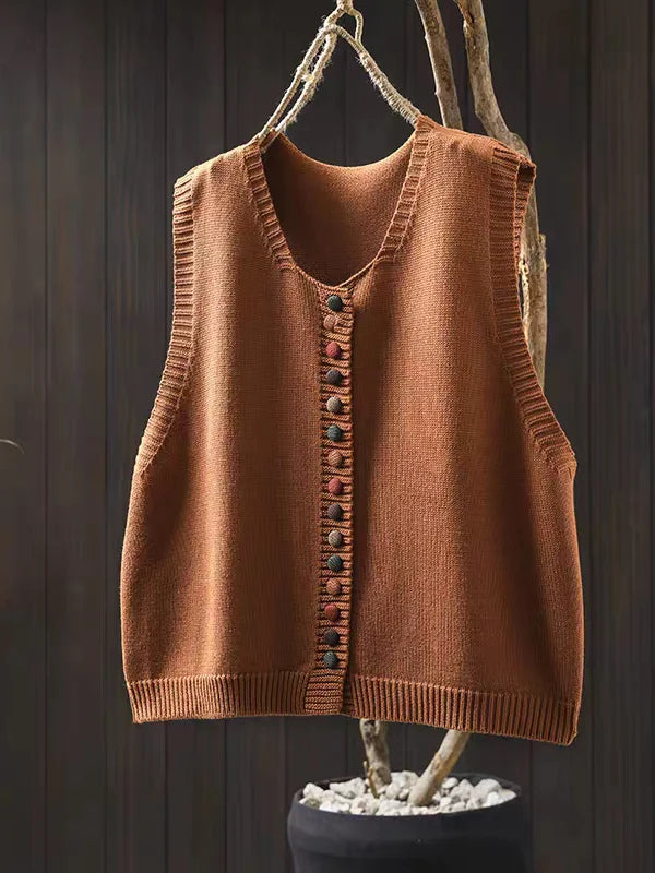 Olivia | Comfy Knit Vest