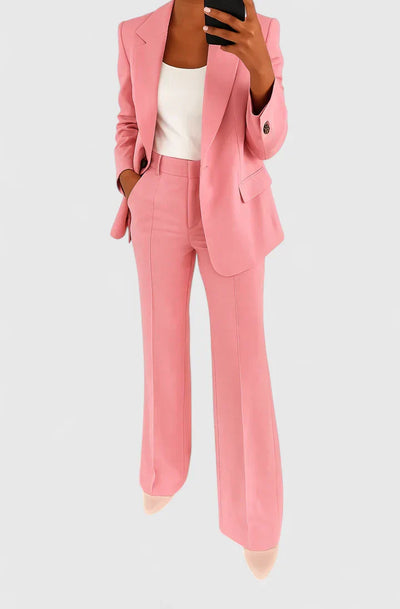 Palynette | Elegant Two|Piece Suit Set