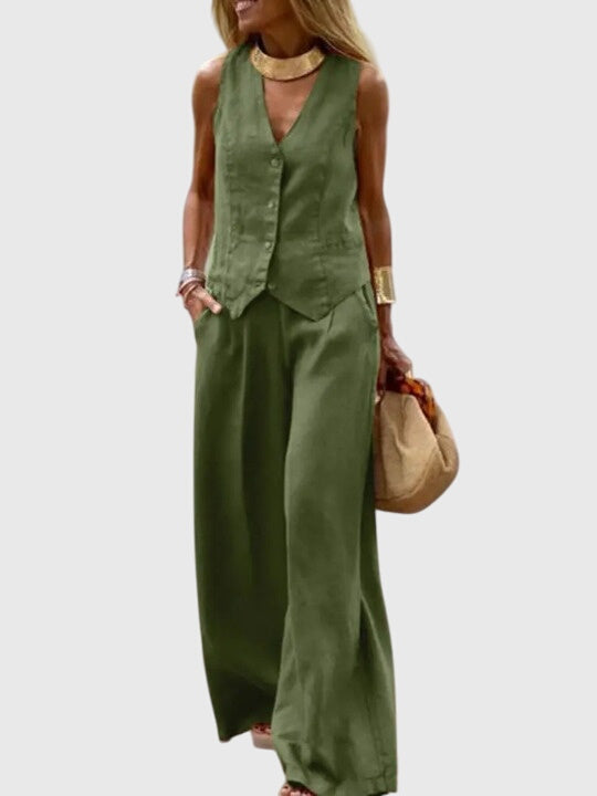 Mabel | Elegant Two|Piece Set