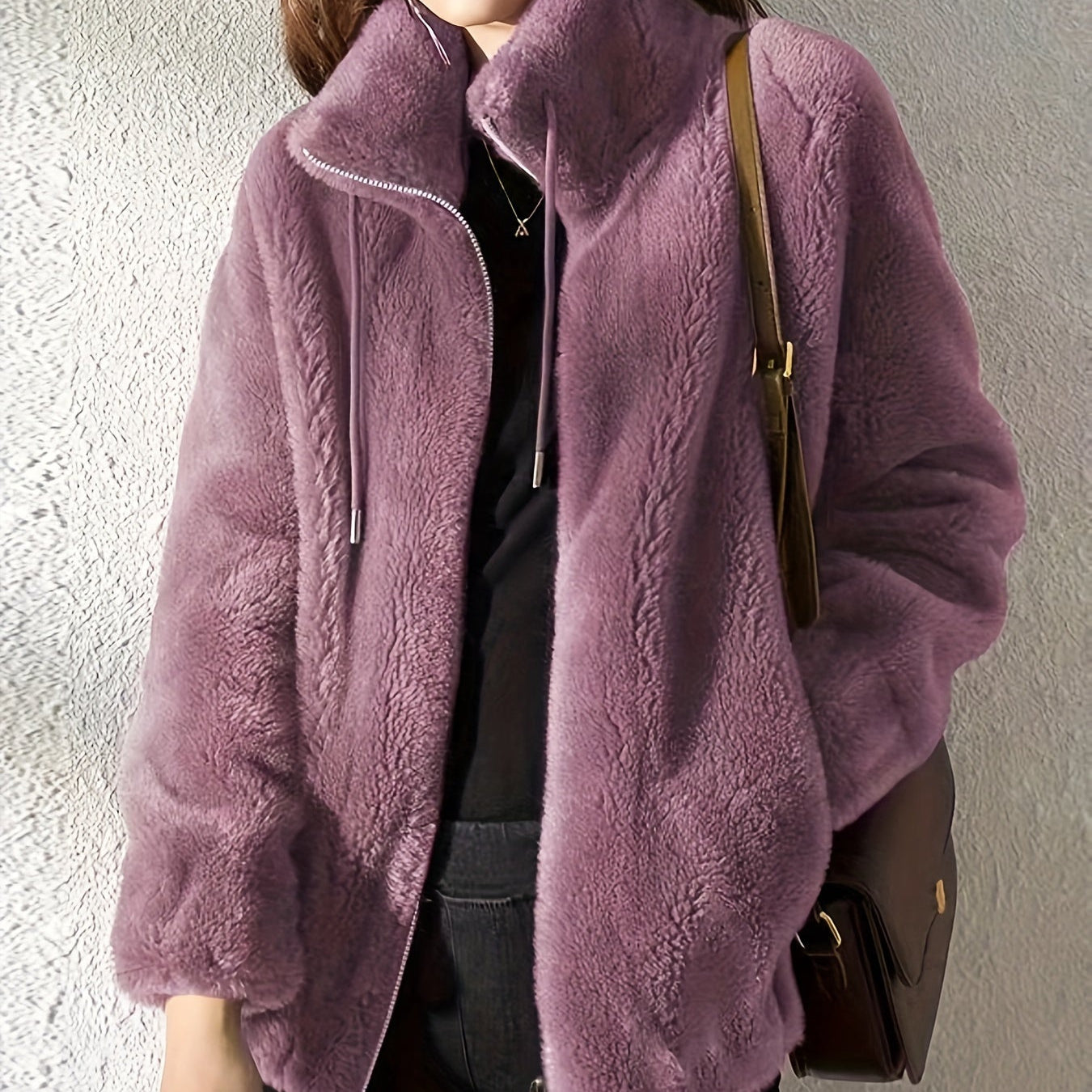 Avelora | Cozy Zip Jacket