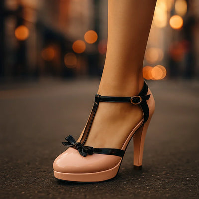 Susan | Premium bow-tie heels