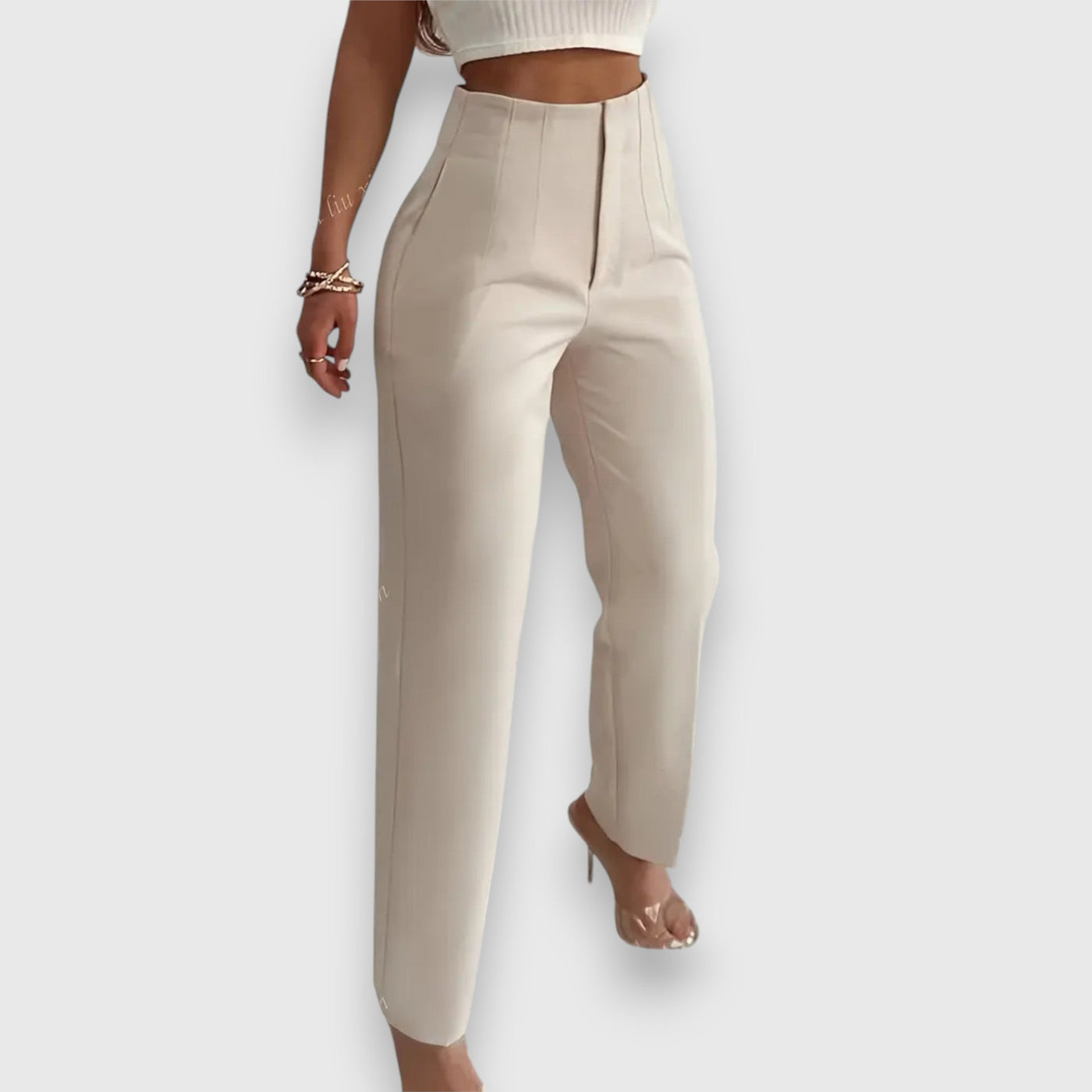 Verena – High|Waisted Trousers