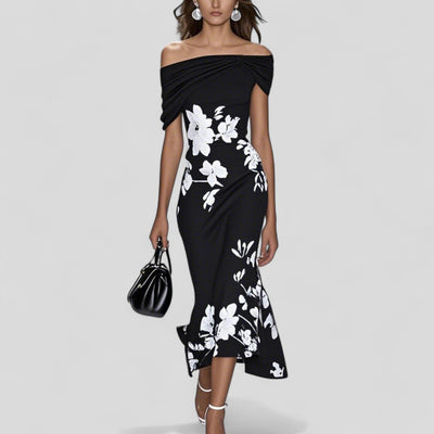 Isabrunel | Elegant Midi Dress