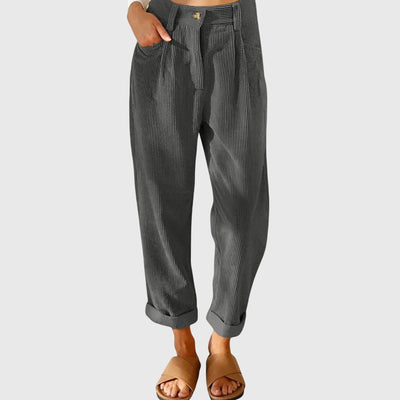 Jana | Modern Cord Pants